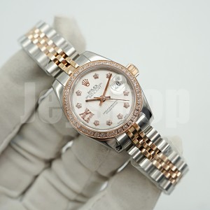 WF/ 롤렉스 데이저스트 콤비 썬레이 셋팅베젤 28MM/