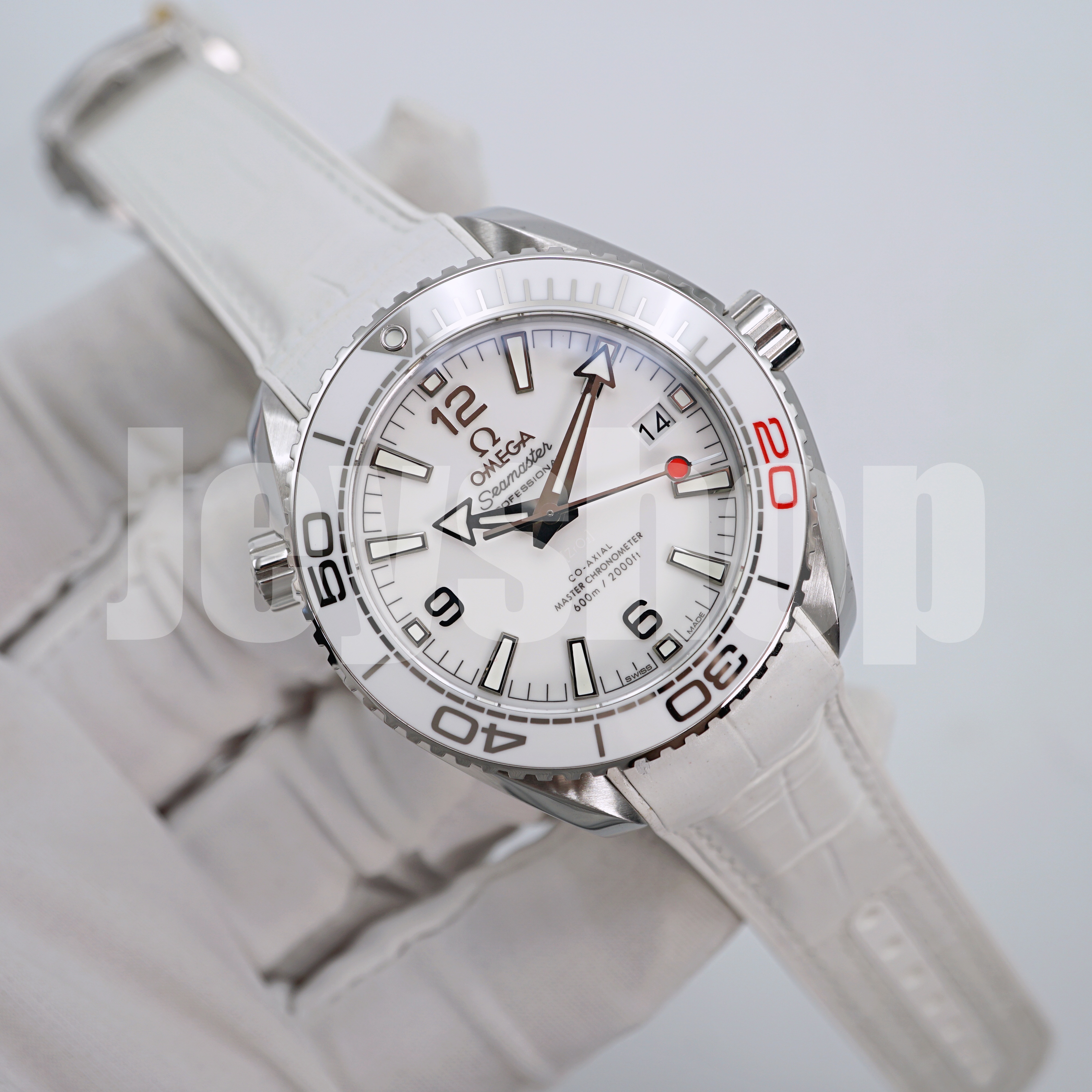 VS/ 오메가 플래닛 오션 39.5MM 올림픽 에디션
