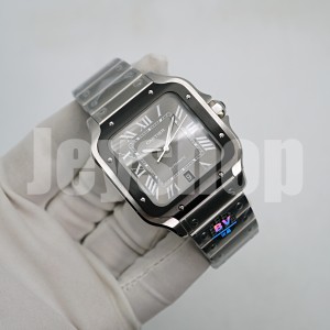 BV/산토스 드 까르띠에 워치 라지 WSSA0037/