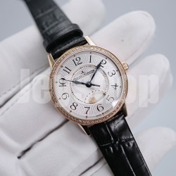 MG/예거 르 쿨트르 리베르소 랑데뷰 에버로즈 골드문 29MM
