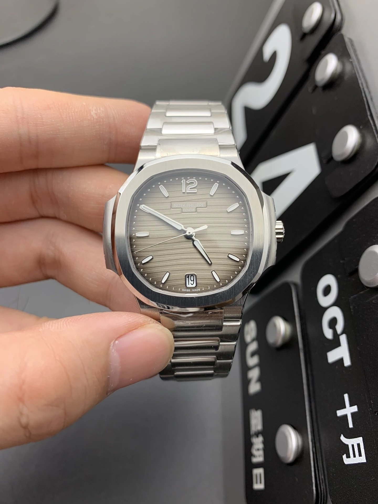 3K 파텍필립  노틸러스 PP7118 34MM
