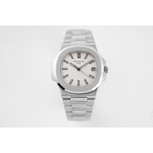 PPF 파텍필립 노틸러스 57111A 화이트다이얼 브레이슬릿