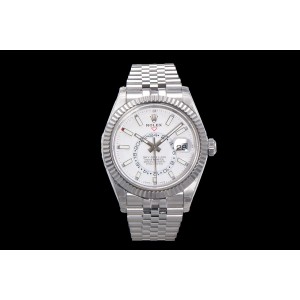 눕/ 롤렉스 스카이 드웰러 화이트 V2//