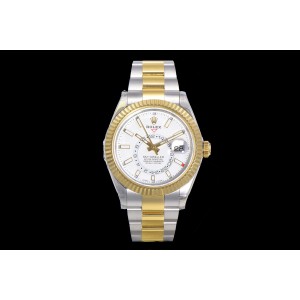 눕/롤렉스 스카이 드웰러 V2//