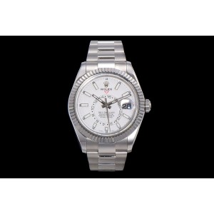 눕/ 롤렉스 스카이 드웰러 화이트 V2//