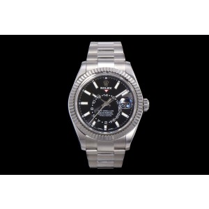 눕/롤렉스 스카이 드웰러 블랙 V2//