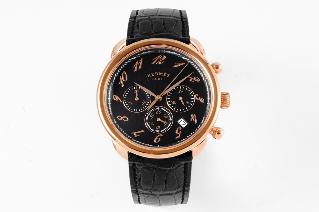 BV/에르메스 ARCEAU CHRONO COLORS
