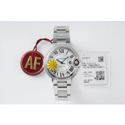 AF/까르띠에 발롱블루 33MM
