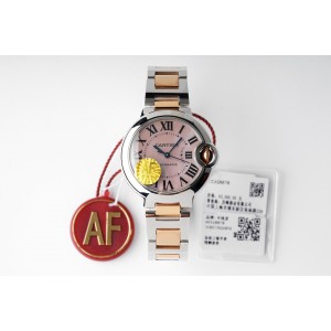 AF/까르띠에 발롱블루 33MM