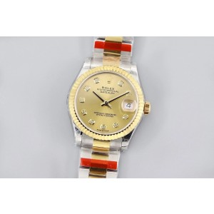 TW/롤렉스 데이저스트 여성 31MM
