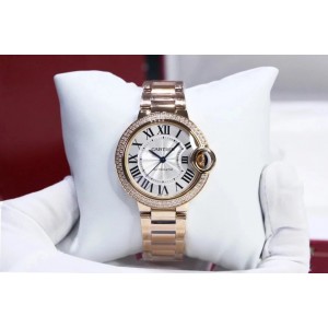 3K/까르띠에 발롱블루 33MM