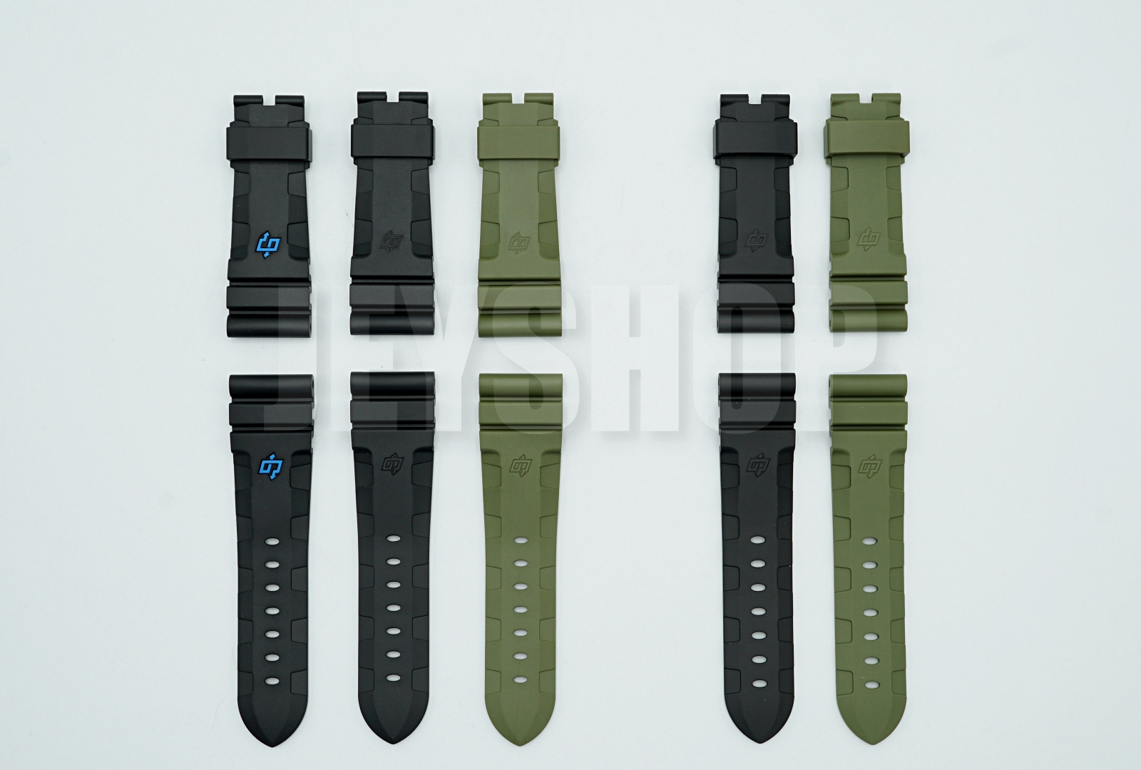 B2 파네라이 이니셜 로고 러버 PANERAI