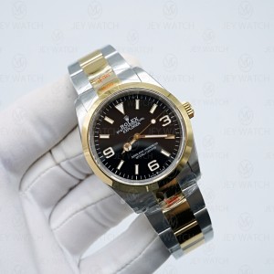 (판매완료) GM /롤렉스 익스플로러 36MM 콤비//