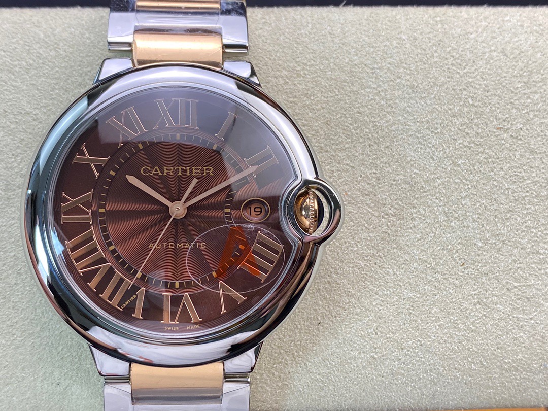 V6/까르띠에 발롱블루 42MM