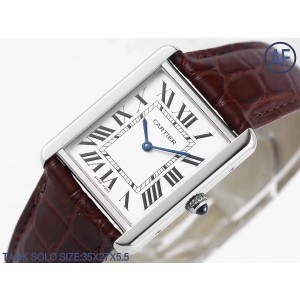 AF/까르띠에 탱크 SOLO 31MM×24MM