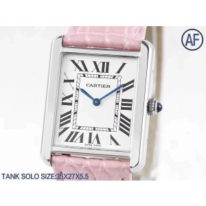 AF/까르띠에 탱크 SOLO 35MM×27MM