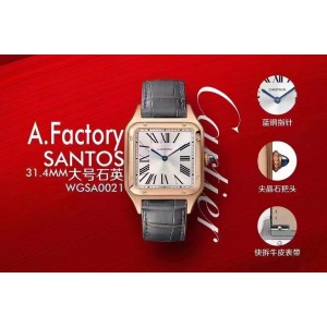 AF/까르띠에 산토스 WSSA0021