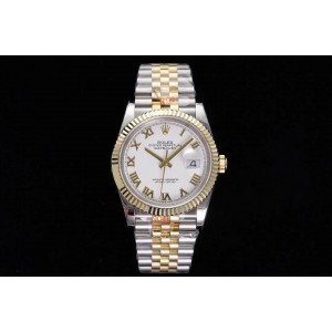 GM/롤렉스  데이저스트 36MM 화이트 로만//