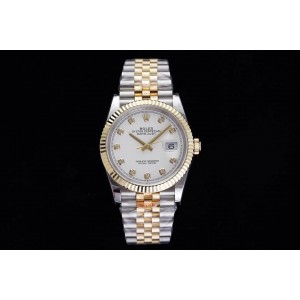 GM/롤렉스  데이저스트 36MM 화이트 10P //