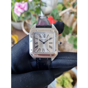 (판매완료) F1/ 까르띠에 산토스 뒤몽 엑스라지