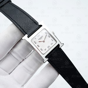 BV/에르메스 HEURE H 26MM 라지//