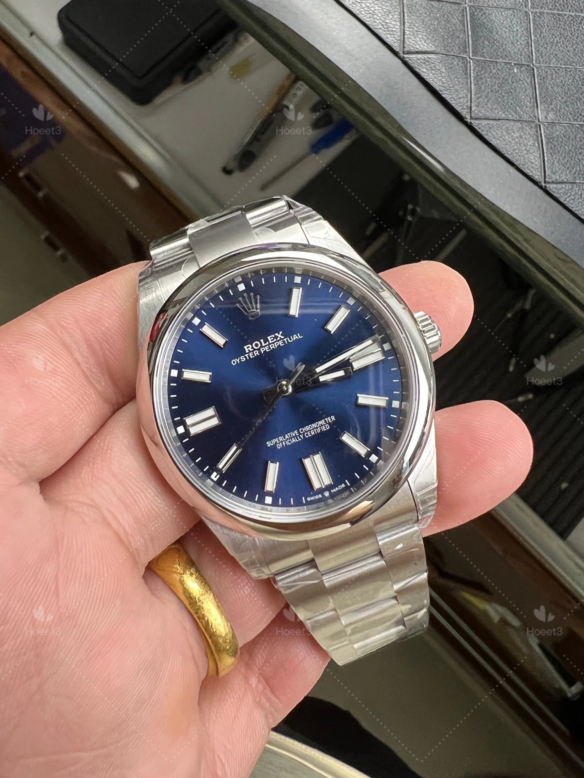 VS/롤렉스 오이스터퍼폐추얼 41MM