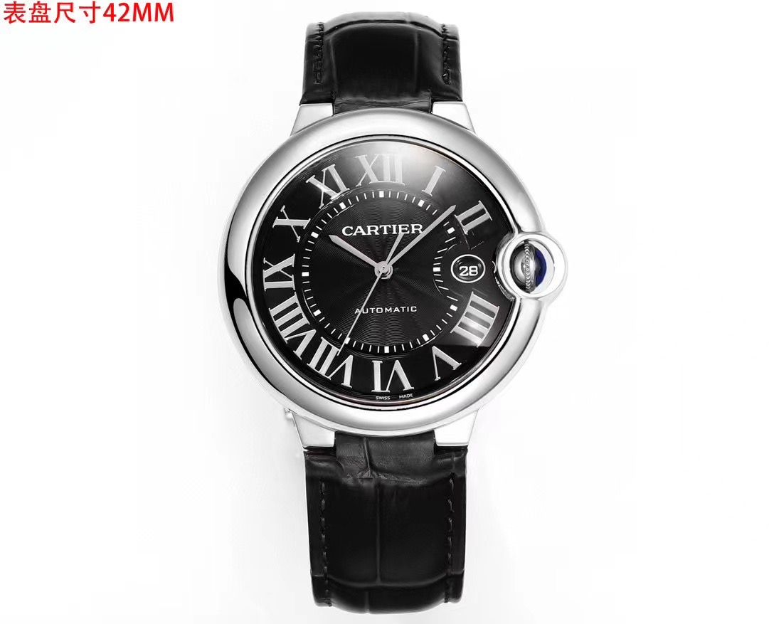 CH/까르띠에 발롱블루 42MM