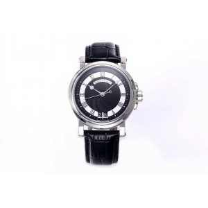 HG/브레게 마린 5817 블랙//