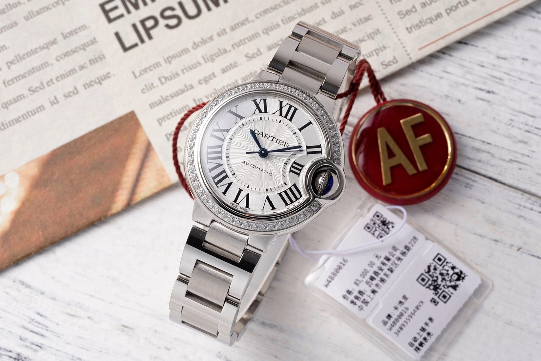 AF/까르띠에 발롱블루 33MM