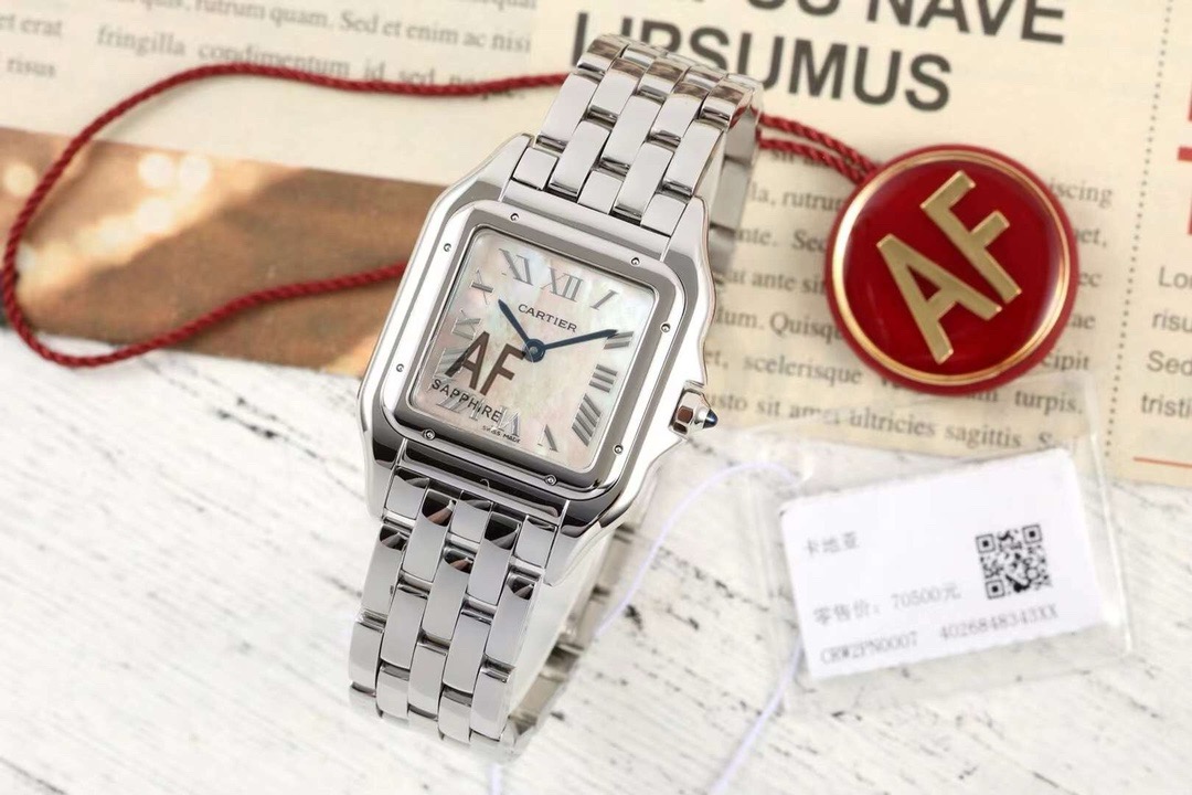 AF/까르띠에 팬더 자개 27MM×37MM