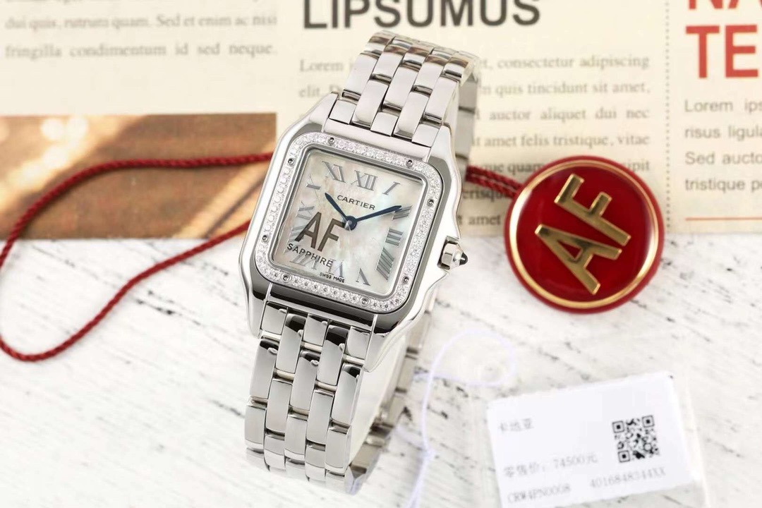 AF/까르띠에 팬더 자개  27MM×37MM