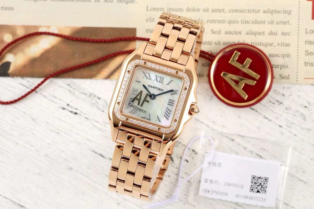 AF/까르띠에 팬더 자개 27MM×37MM