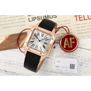 AF/까르띠에 산토스 43.5MM×31.4MM