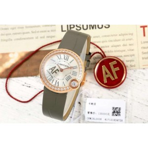 AF/까르띠에 발롱블루 Ballon Blanc de Cartier 30MM