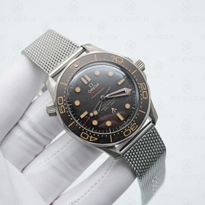 VS/오메가 씨마스터 300 노타임투다이 티타늄