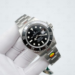 눕/롤렉스 서브마리너 블랙 데이트 41MM 126610LV