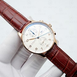 ZF/ 아이더블유씨 포르투기저 크로노그래프 3714 v3/