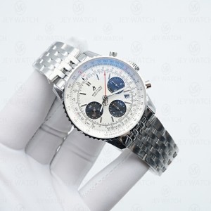 BLS/브라이틀링 네비타이머 화이트 V2//