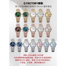 QF/롤렉스 데이데이트 V5 36MM