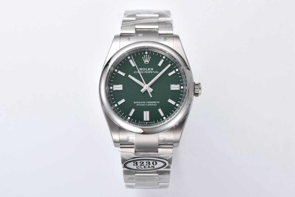 CLEAN/롤렉스 오이스터퍼폐추얼 36MM 126000
