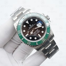 (판매완료)VS/ 롤렉스 서브마리너 그린 41mm 스타벅스 126610lv-