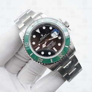 (판매완료)VS/ 롤렉스 서브마리너 그린 41mm 스타벅스 126610lv-