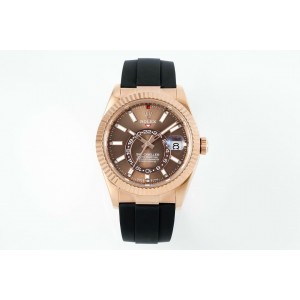 ZF/롤렉스 스카이 드웰러 V2 텅스텐