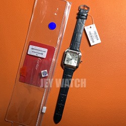 (국내당일발송) F1/까르띠에 산토스 뒤몽 엑스 라지 WSSA0032