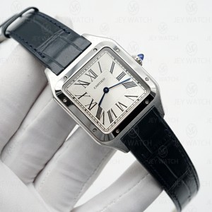 F1/까르띠에 산토스 뒤몽 라지 WSSA0022(개선반) 다크블루