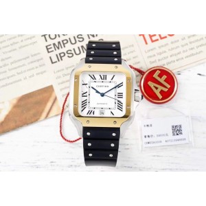 AF/까르띠에 산토스 47.5MM×39.8MM