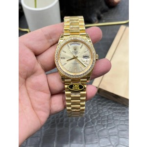 CBD/롤렉스 데이데이트 40MM 모이사나이트