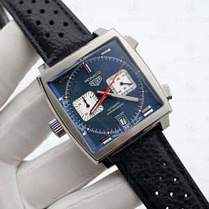 TAG Heuer 태그호이어 모나코 칼리버11 블루 쿼츠//