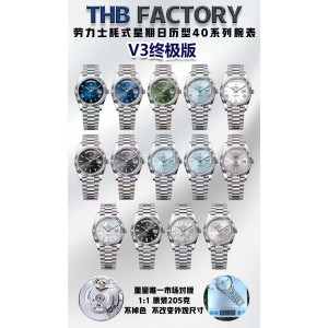 THB/롤렉스 데이데이트 40MM V3