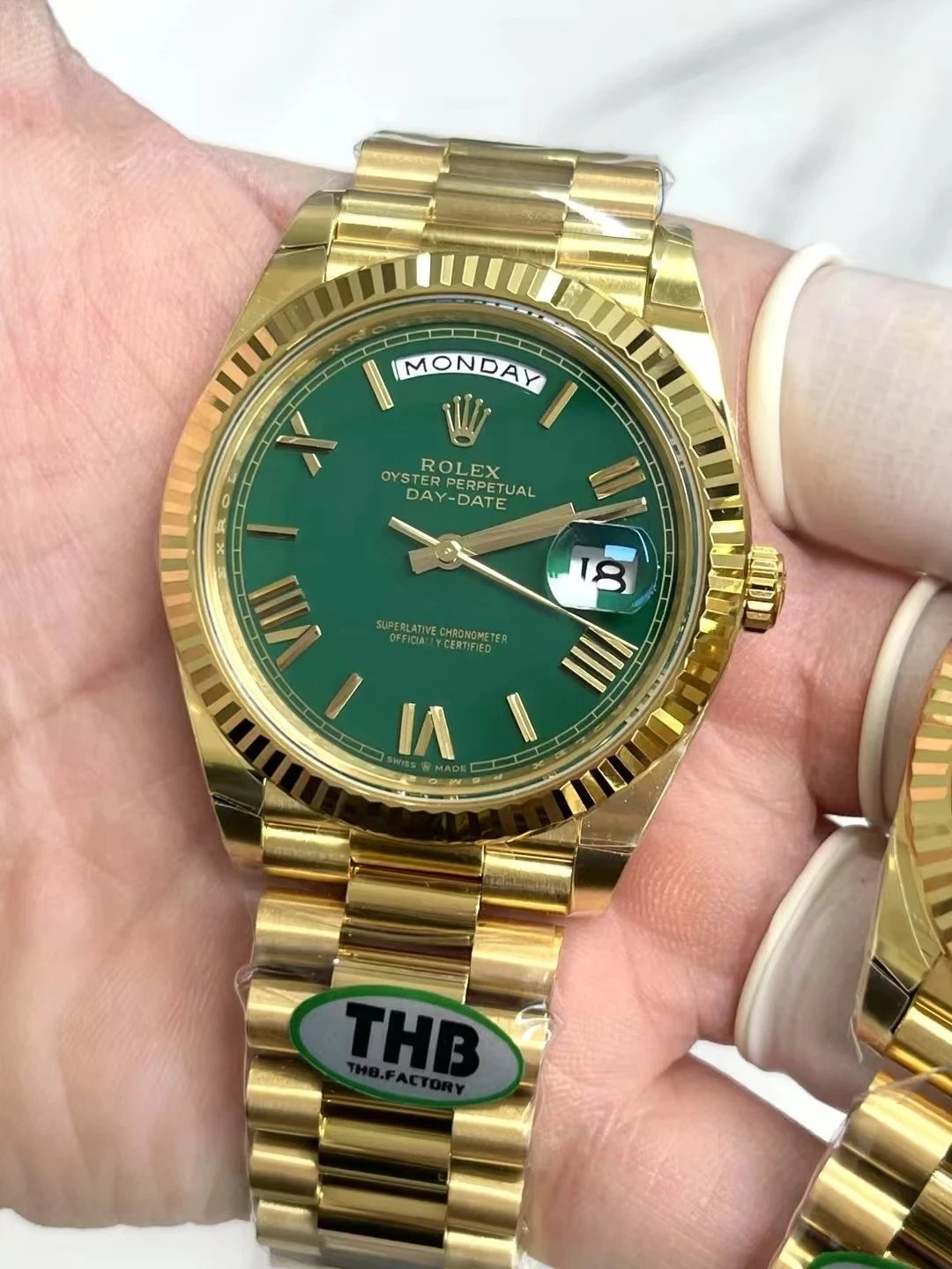 THB/롤렉스 데이데이트 40MM V3
